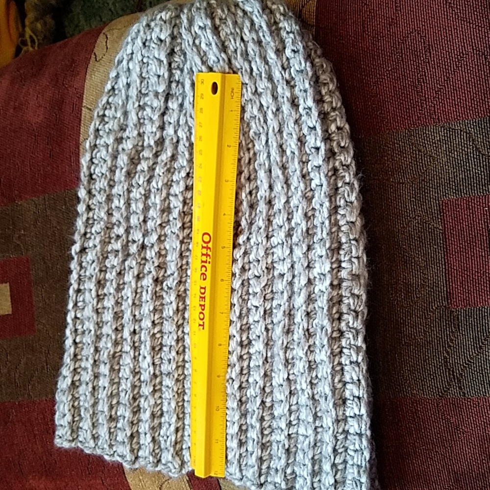 Large Slouch Hat - Picture 3 of 5